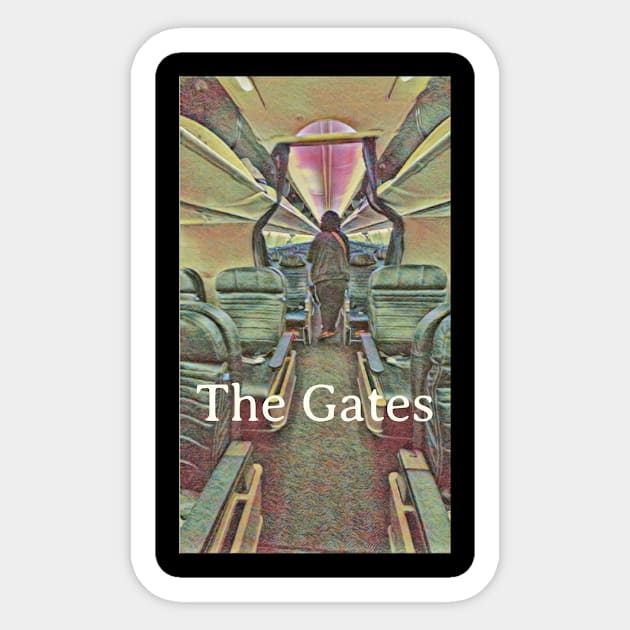 the Gates Sticker by FirstClassQueen